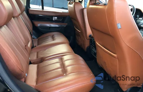 2011 Land Rover Range Rover Sport Hse из США, поврежденный, VIN SALSK2D43BA270177